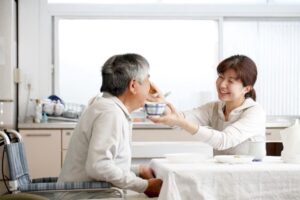 특별현금급여(가족요양비) 안내 포스터
