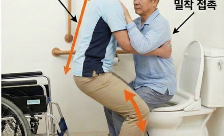 신입 요양보호사 필독! 현장에서 바로 쓰는 안전 화장실 케어 4단계